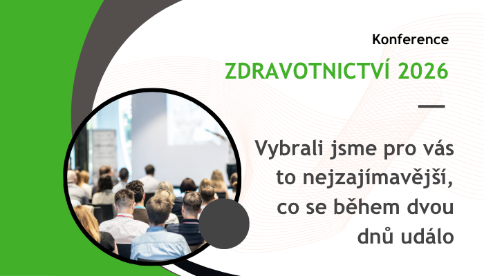 ZDRAVOTNICTVÍ 2026 – konference konaná 25.-26.9.2025